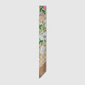 Printed silk ribbon - multicolor