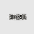925 Sterling Silver Ring With Double G