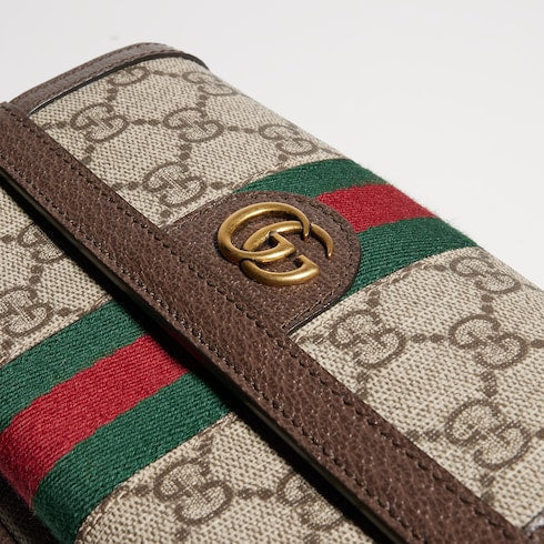 Ophidia mini bag - beige and ebony Supreme