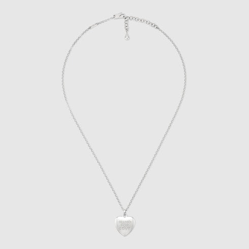Blind for Love pendant necklace - 925 sterling silver