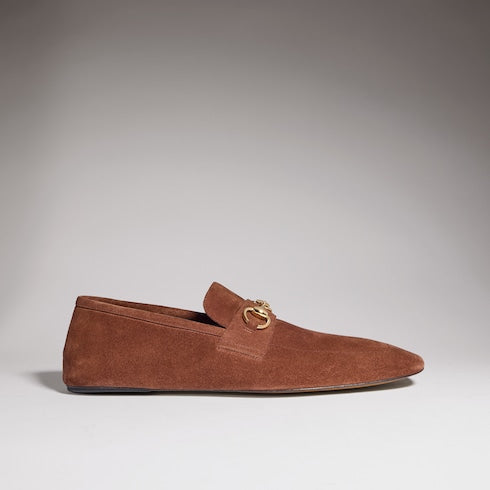 Men's Ragazzo loafer - brown suede