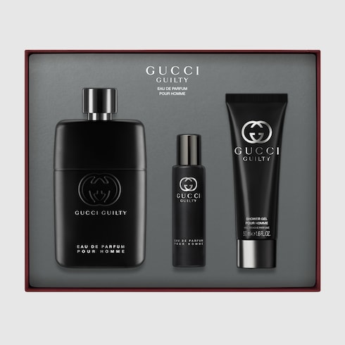 Gucci Guilty Pour Homme gift set - eau de parfum