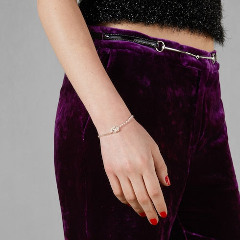 GG Marmont charm bracelet - 925 sterling silver