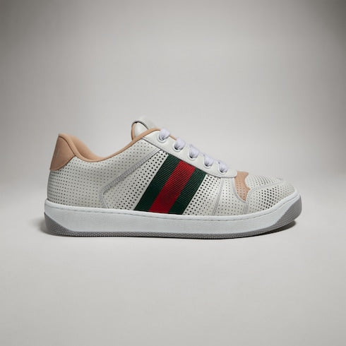 Women's Screener sneakers - white leather