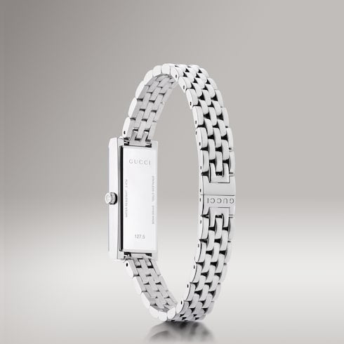 G-Frame watch, 14x34mm - steel