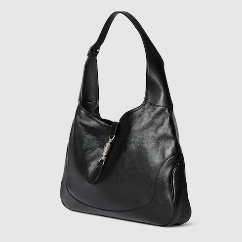 Gucci Jackie 1961 large crossbody bag - black leather
