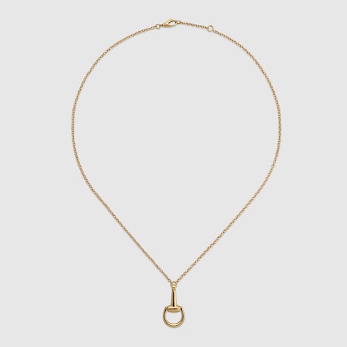 Gucci Horsebit 18K chain necklace - 18k yellow gold
