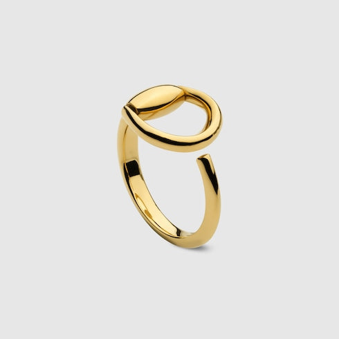 Gucci Horsebit 18k ring - 18k yellow gold