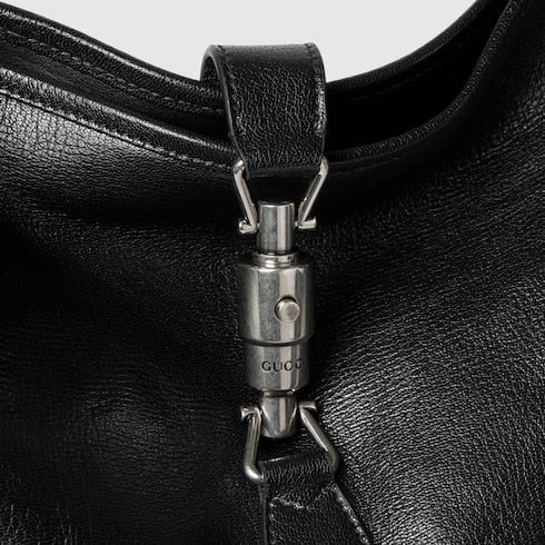 Gucci Jackie 1961 large crossbody bag - black leather