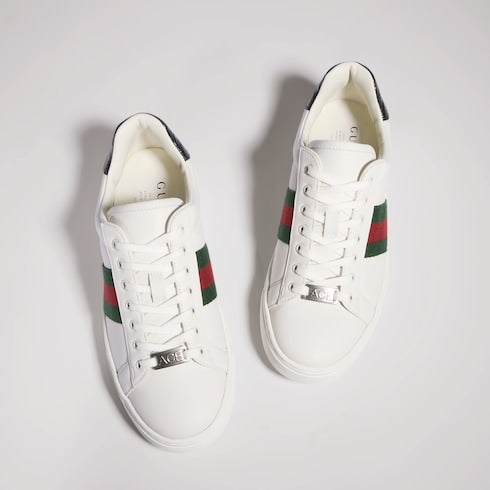 Women's Gucci Ace sneaker - white leather