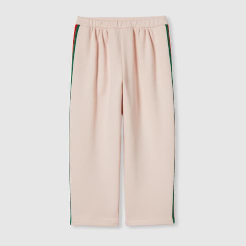 Children's cotton pant with Web - light pink