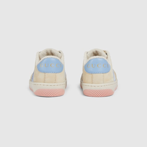 Toddler Screener sneaker - ivory leather