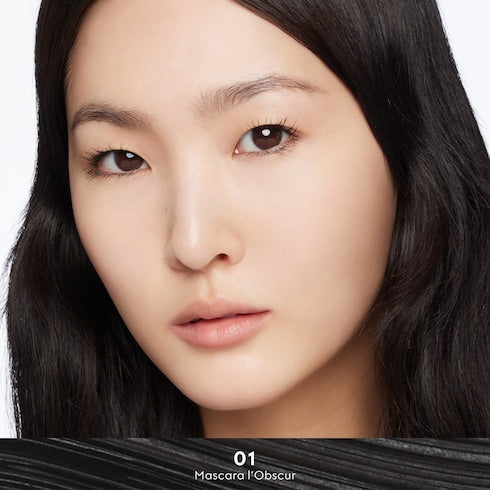 Mascara L'Obscur, black - black