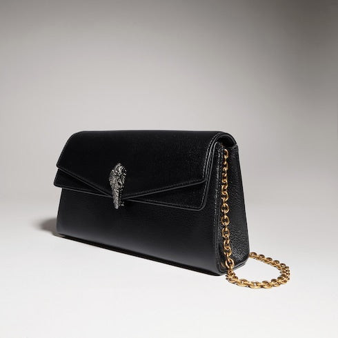 Dionysus small shoulder bag - black leather
