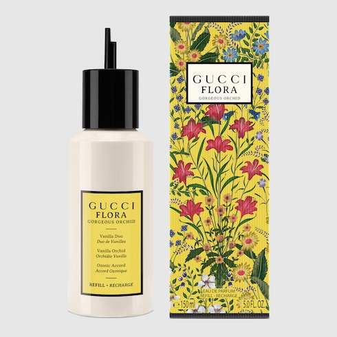 Gucci Flora Gorgeous Orchid, 150ml, eau de parfum refill - eau de parfum