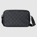 Gucci Essence Classic mini bag - black GG canvas