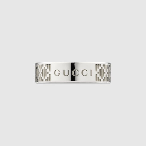 Gucci Diamante ring - 925 sterling silver