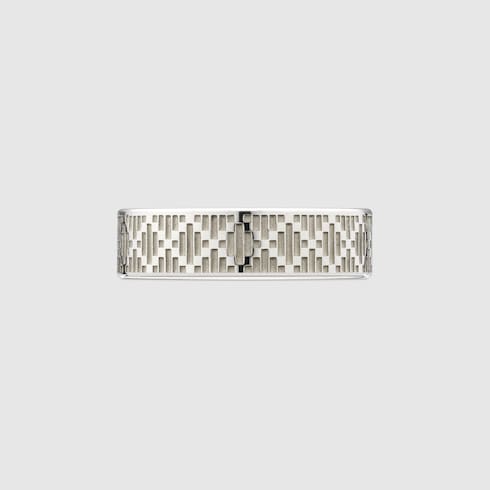 Gucci Diamante ring - 925 sterling silver
