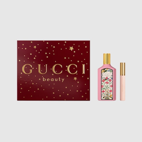 Gucci Flora Gorgeous Gardenia gift set - eau de parfum
