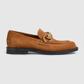 Women's Boulevard loafer - chestnut suede