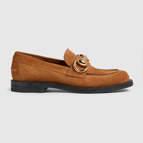 Women's Boulevard loafer - chestnut suede