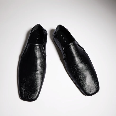 Men's Cupertino loafer - black leather