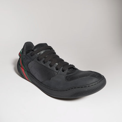 Men's Screener sneaker - black GG leather