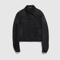 cotton denim jacket - Washed