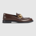 Women's Boulevard loafer - dark brown leather