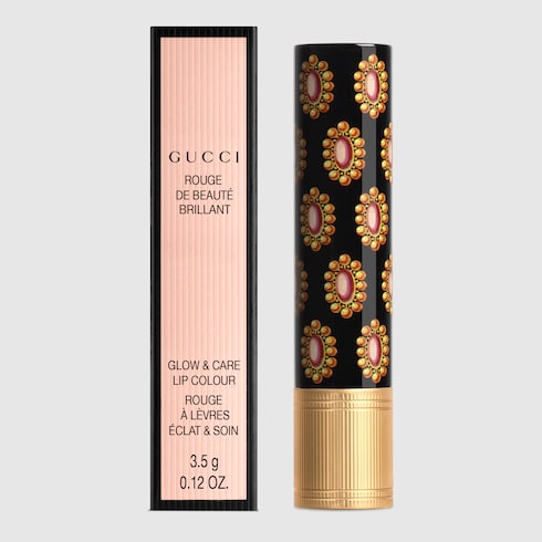Rouge De Beauté Brillant - 308 Lucy Dark Orange