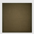 GG wool silk jacquard shawl - dark green