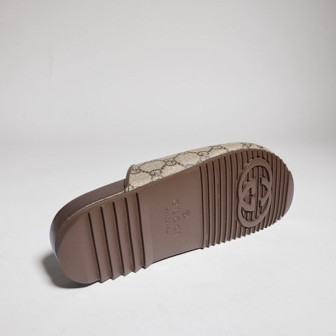 Women's mule with Horsebit - GG Supreme