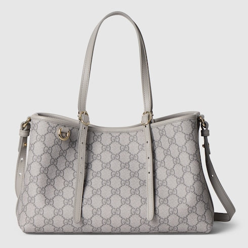 tote bag - GG Emblem small