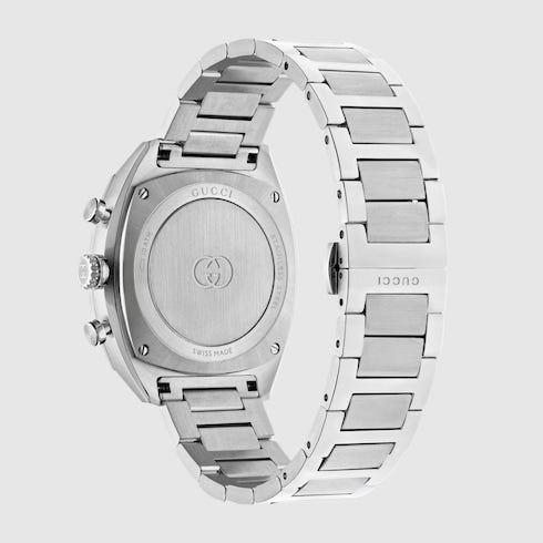 Gucci Interlocking watch, 41mm - steel