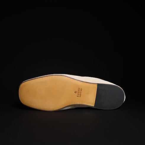 Men's Ragazzo loafer - oatmeal suede
