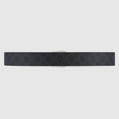 Belt with Interlocking G detail - black Supreme