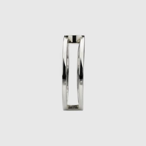 Gucci Interlocking ring - 925 sterling silver
