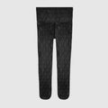 Black Interlocking G Tights - Black