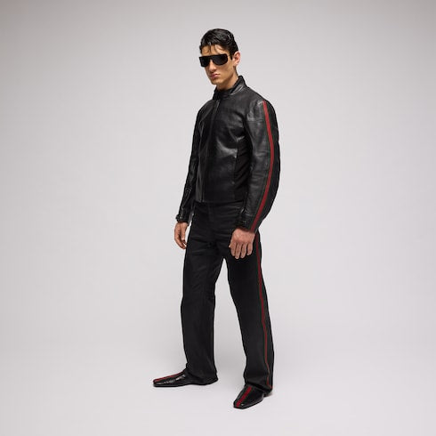 Men's Cupertino loafer - black leather