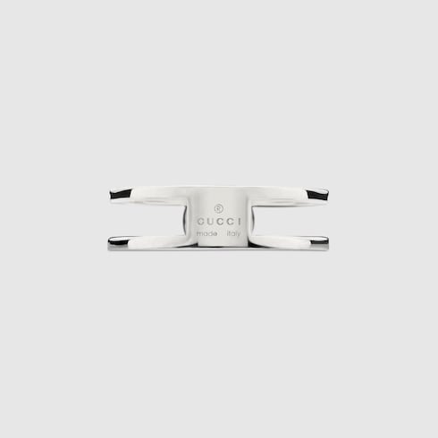 Gucci Interlocking ring - 925 sterling silver