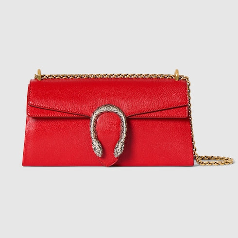 Dionysus medium shoulder bag - red leather