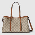 tote bag - GG Emblem medium