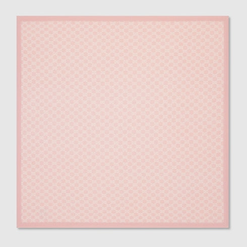 Baby GG wool blanket - light pink