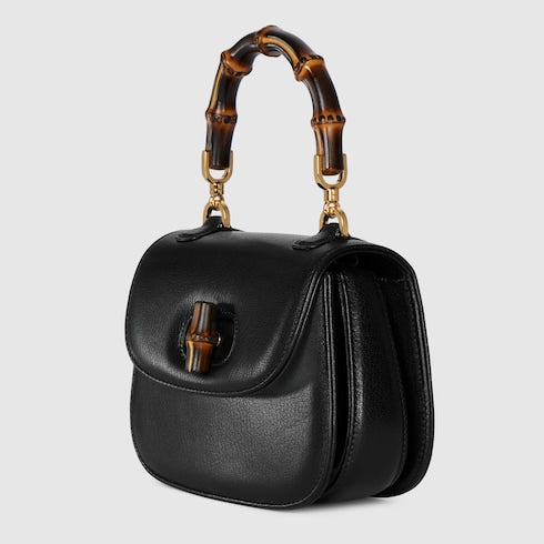 Gucci Bamboo 1947 mini bag - black leather