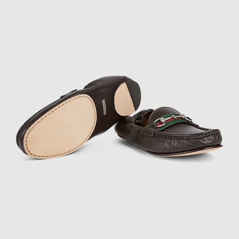 Men's Horsebit 1953 loafer - dark brown leather