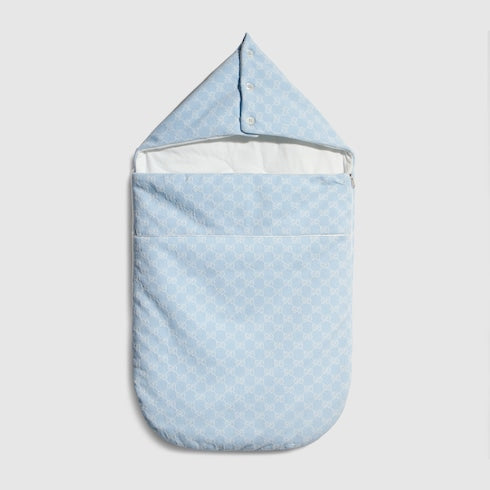 Baby GG cotton nest - light blue
