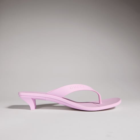 Women's Vittoria thong - pink rubber