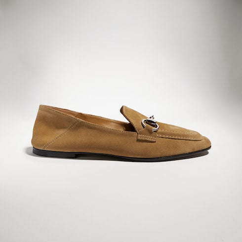 Women's Jordaan Soft loafer - beige suede