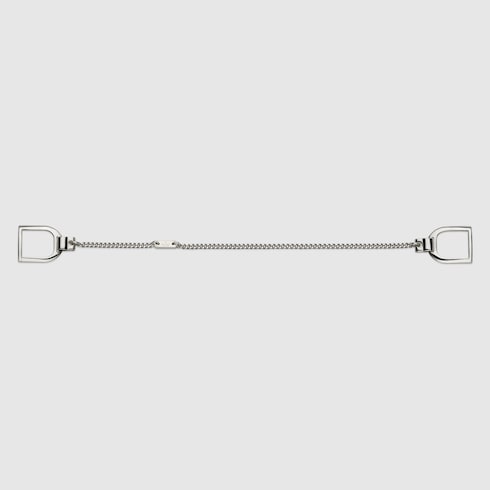 Gucci Staffa charm bracelet - 925 sterling silver