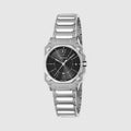 G-Flat, 30mm watch - steel